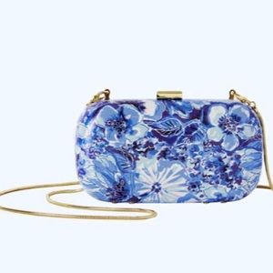 Lilly Pulitzer Hard Shell Clutch